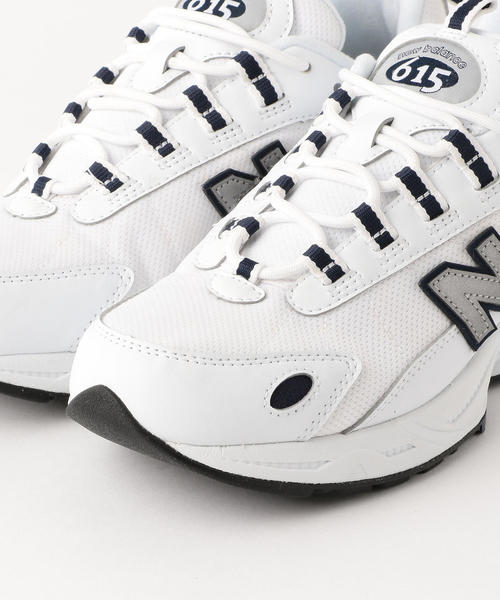 NEW BALANCE（ニューバランス）の「◆[ニューバランス]new balance M615 SC スニーカー（スニーカー・レディース・ホワイト/ネイビー・22.5cm/23.5cm/25cm/23cm/24cm/24.5cm）」の6枚目の写真