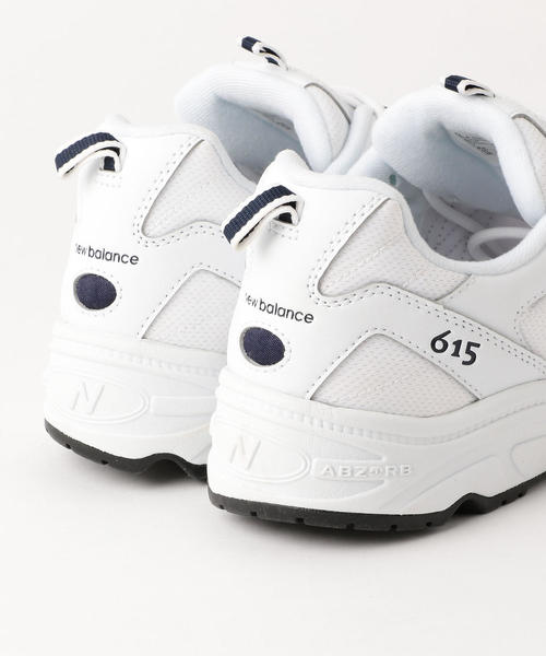 NEW BALANCE（ニューバランス）の「◆[ニューバランス]new balance M615 SC スニーカー（スニーカー・レディース・ホワイト/ネイビー・22.5cm/23.5cm/25cm/23cm/24cm/24.5cm）」の7枚目の写真