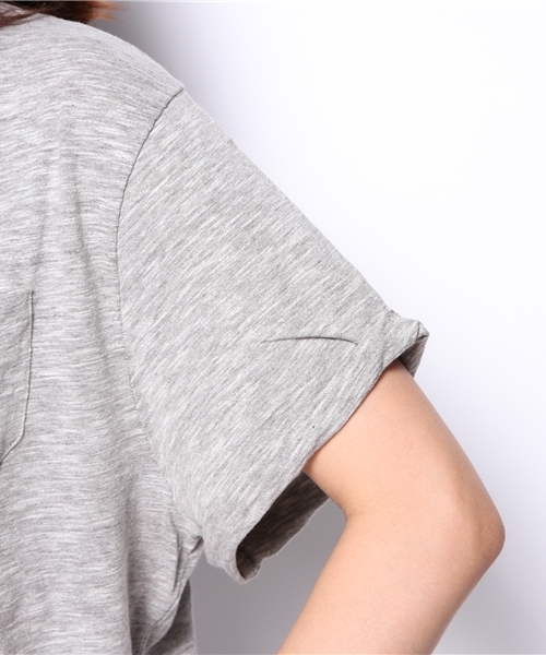 CIAOPANIC TYPY（チャオパニックティピー）の「【Lee×CIAOPANIC TYPY】リー別注ロゴTee（Tシャツ/カットソー・レディース・グレー/ホワイト/ブラック/ブルー・MEDIUM/SMALL）」の13枚目の写真