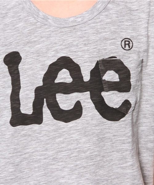 CIAOPANIC TYPY（チャオパニックティピー）の「【Lee×CIAOPANIC TYPY】リー別注ロゴTee（Tシャツ/カットソー・レディース・グレー/ホワイト/ブラック/ブルー・MEDIUM/SMALL）」の15枚目の写真