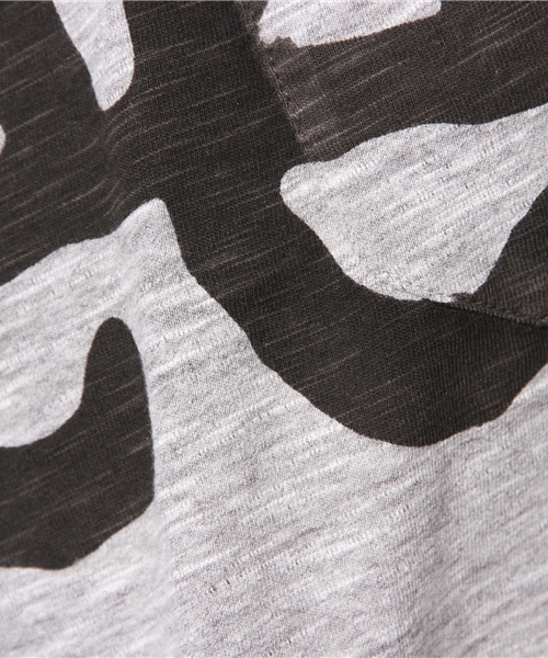 CIAOPANIC TYPY（チャオパニックティピー）の「【Lee×CIAOPANIC TYPY】リー別注ロゴTee（Tシャツ/カットソー・レディース・グレー/ホワイト/ブラック/ブルー・MEDIUM/SMALL）」の8枚目の写真