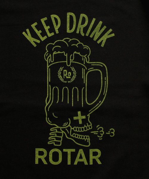 ROTAR(ローター)の「KEEP DRINK SWEAT スウェット トレーナー(スウェット・メンズ・ミックスグレー/ブラック/グリーン・SMALL/X-LARGE/LARGE/MEDIUM)」の7枚目の写真
