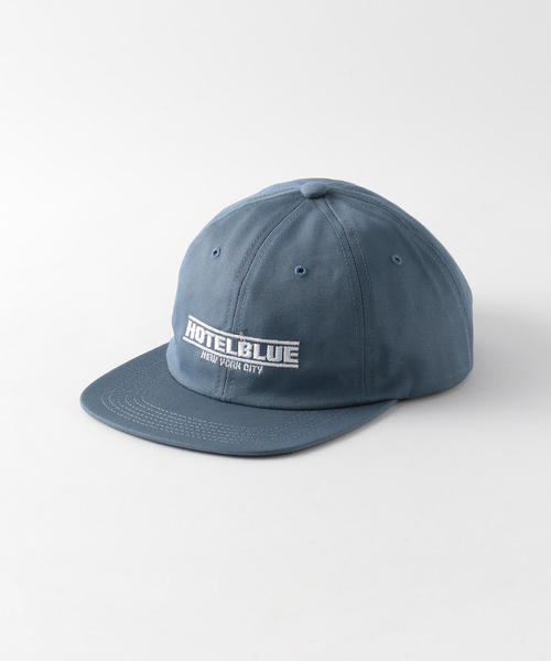 Steven Alan（スティーブンアラン）の「＜HOTEL BLUE＞ SPEED HAT/キャップ（キャップ・メンズ・ホワイト/ネイビー・FREE）」の2枚目の写真