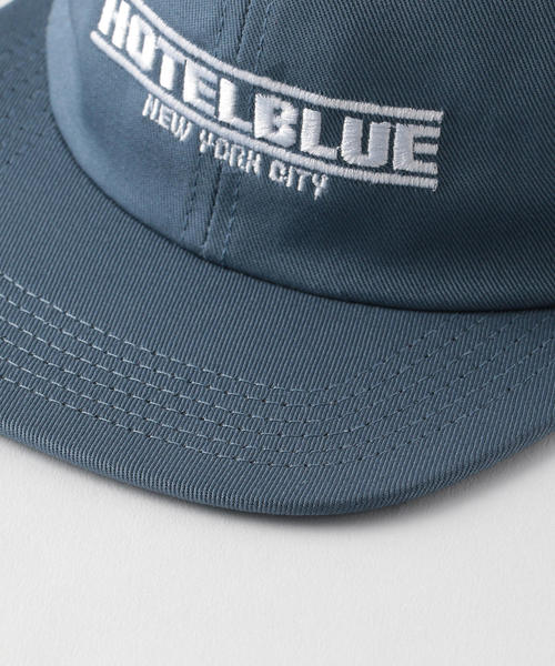 Steven Alan（スティーブンアラン）の「＜HOTEL BLUE＞ SPEED HAT/キャップ（キャップ・メンズ・ホワイト/ネイビー・FREE）」の8枚目の写真