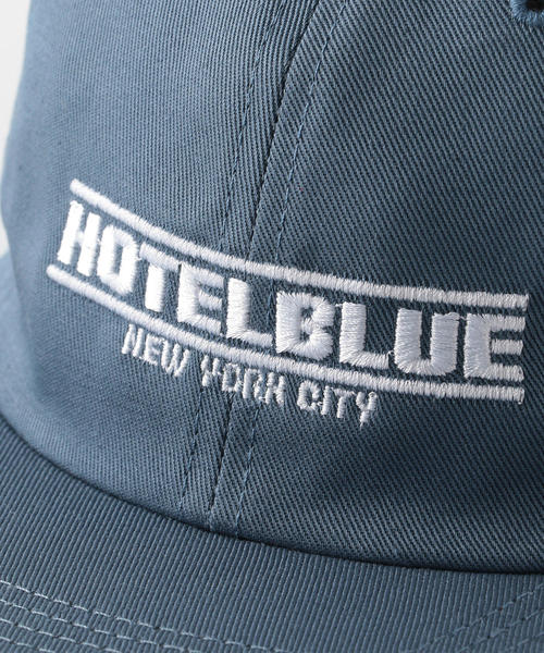 Steven Alan（スティーブンアラン）の「＜HOTEL BLUE＞ SPEED HAT/キャップ（キャップ・メンズ・ホワイト/ネイビー・FREE）」の7枚目の写真