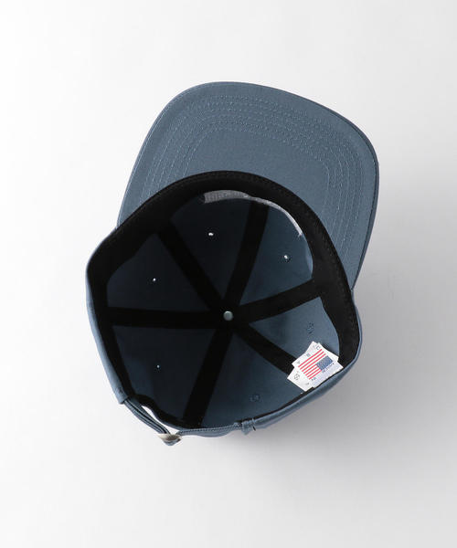 Steven Alan（スティーブンアラン）の「＜HOTEL BLUE＞ SPEED HAT/キャップ（キャップ・メンズ・ホワイト/ネイビー・FREE）」の4枚目の写真