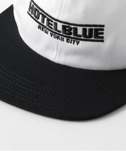 Steven Alan（スティーブンアラン）の「＜HOTEL BLUE＞ SPEED HAT/キャップ（キャップ・メンズ・ホワイト/ネイビー・FREE）」の3枚目の写真