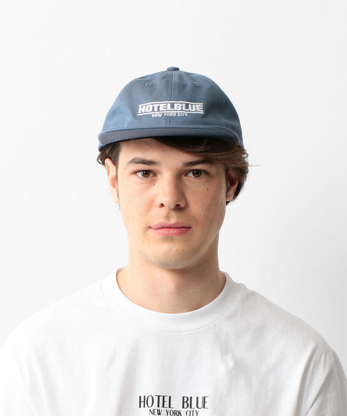 Steven Alan（スティーブンアラン）の「＜HOTEL BLUE＞ SPEED HAT/キャップ（キャップ・メンズ・ホワイト/ネイビー・FREE）」の12枚目の写真