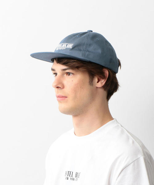 Steven Alan（スティーブンアラン）の「＜HOTEL BLUE＞ SPEED HAT/キャップ（キャップ・メンズ・ホワイト/ネイビー・FREE）」の11枚目の写真