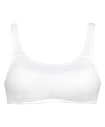 Wing Teen（ウイングティーン）の「中学生向け【STEP３】　まるみをおびてきた胸にやさしくフィットしやすい　ノンワイヤーブラ(S-Lサイズ)（ブラジャー・キッズ）」