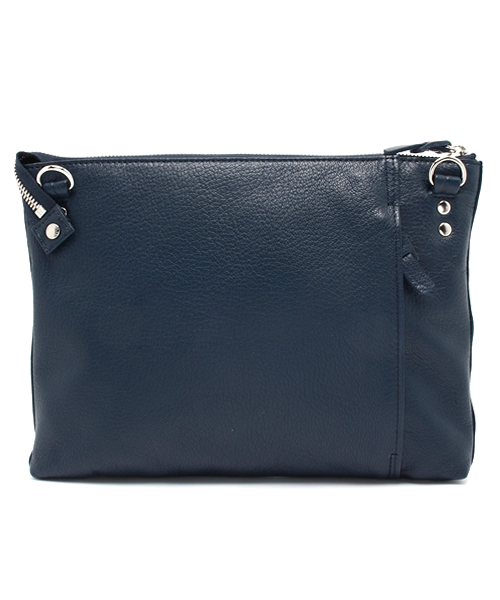 PORTER（ポーター）の「PORTER RAMBLER SHOULDER BAG ヨコ <B印 YOSHIDA SELECT>（ショルダーバッグ・メンズ・ブラック/グリーン/ブルー/ホワイト・ONE SIZE）」の8枚目の写真