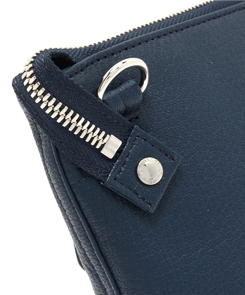 PORTER（ポーター）の「PORTER RAMBLER SHOULDER BAG ヨコ <B印 YOSHIDA SELECT>（ショルダーバッグ・メンズ・ブラック/グリーン/ブルー/ホワイト・ONE SIZE）」の9枚目の写真