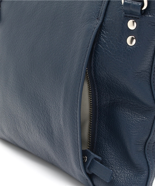 PORTER（ポーター）の「PORTER RAMBLER SHOULDER BAG ヨコ <B印 YOSHIDA SELECT>（ショルダーバッグ・メンズ・ブラック/グリーン/ブルー/ホワイト・ONE SIZE）」の11枚目の写真