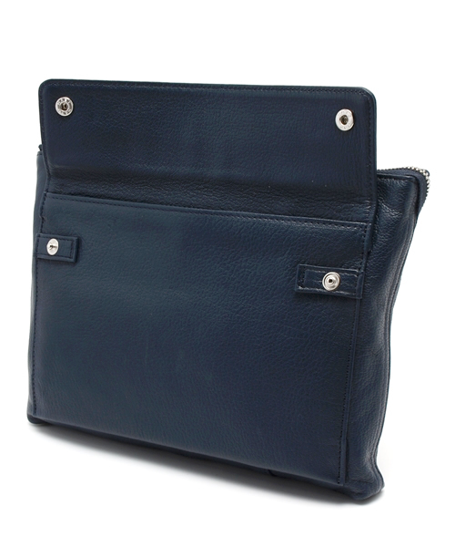 PORTER（ポーター）の「PORTER RAMBLER SHOULDER BAG ヨコ <B印 YOSHIDA SELECT>（ショルダーバッグ・メンズ・ブラック/グリーン/ブルー/ホワイト・ONE SIZE）」の12枚目の写真