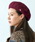 OVERRIDE�i�I�[�o�[���C�h�j�́u�yoverride�zOR Basic Basque Beret�i�n���`���O/�x���[�X�j�v�b�ڍ׉摜