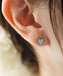 ピアス（両耳用）（ブルー・ネイビー/青色系）ファッション通販