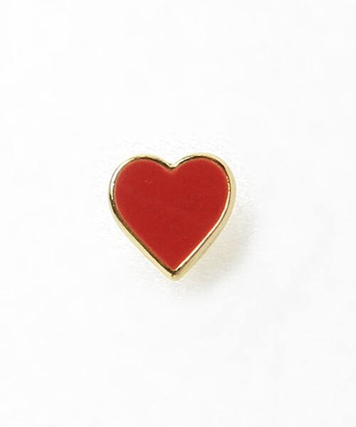 Ray BEAMS(レイビームス)の「プチ エポハート ピアス(ピアス(両耳用)・レディース・ピンク/レッド系その他/ホワイト/レッド/ブルー/ブラック/ゴールド/パープル/ブルー系その他2/オフホワイト/イエロー・ONE SIZE)」の14枚目の写真