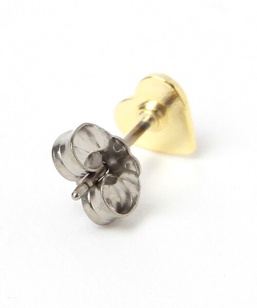 Ray BEAMS(レイビームス)の「プチ エポハート ピアス(ピアス(両耳用)・レディース・ピンク/レッド系その他/ホワイト/レッド/ブルー/ブラック/ゴールド/パープル/ブルー系その他2/オフホワイト/イエロー・ONE SIZE)」の16枚目の写真