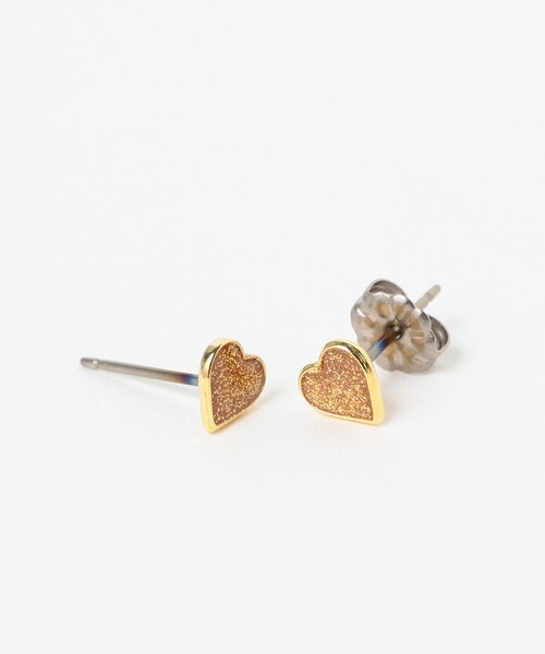 Ray BEAMS(レイビームス)の「プチ エポハート ピアス(ピアス(両耳用)・レディース・ピンク/レッド系その他/ホワイト/レッド/ブルー/ブラック/ゴールド/パープル/ブルー系その他2/オフホワイト/イエロー・ONE SIZE)」の18枚目の写真