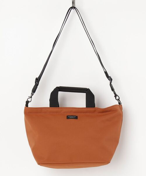 STANDARD SUPPLY(スタンダードサプライ)の「スタンダードサプライ / SIMPLICITY シンプリシティ / 2WAY B TOTE XS 2ウェイビートートXS(ショルダーバッグ・レディース・チャコールグレー/ブラック/ベージュ/グレー/レッド/ブルー/グリーン/ダークパープル/マスタード/サファリグリーン/モカ/レンガ/ダークネイビー/ストーン/ラベンダー/ライトグレー系/ダークブラウン/イエロー/オリーブ/グレイッシュベージュ/サンドベージュ/アイボリー/ケリーグリーン・FREE)」の22枚目の写真