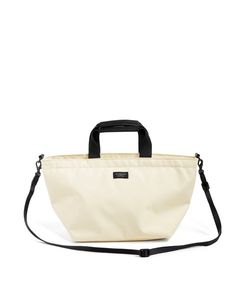 STANDARD SUPPLY(スタンダードサプライ)の「スタンダードサプライ / SIMPLICITY シンプリシティ / 2WAY B TOTE XS 2ウェイビートートXS(ショルダーバッグ・レディース・チャコールグレー/ブラック/ベージュ/グレー/レッド/ブルー/グリーン/ダークパープル/マスタード/サファリグリーン/モカ/レンガ/ダークネイビー/ストーン/ラベンダー/ライトグレー系/ダークブラウン/イエロー/オリーブ/グレイッシュベージュ/サンドベージュ/アイボリー/ケリーグリーン・FREE)」の2枚目の写真