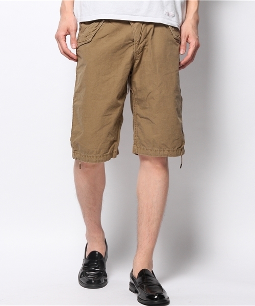 goa（ゴア）の「バックツイルバイオM-65ショーツ（カーゴパンツ・メンズ・モカ/ベージュ/カーキ・1/2）」の2枚目の写真