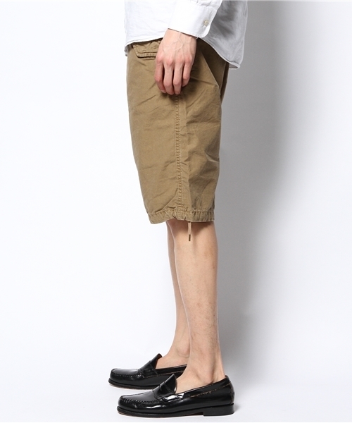 goa（ゴア）の「バックツイルバイオM-65ショーツ（カーゴパンツ・メンズ・モカ/ベージュ/カーキ・1/2）」の4枚目の写真
