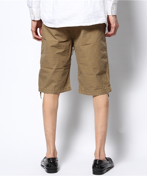 goa（ゴア）の「バックツイルバイオM-65ショーツ（カーゴパンツ・メンズ・モカ/ベージュ/カーキ・1/2）」の5枚目の写真
