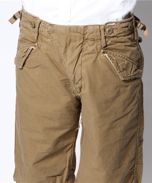 goa（ゴア）の「バックツイルバイオM-65ショーツ（カーゴパンツ・メンズ・モカ/ベージュ/カーキ・1/2）」の6枚目の写真