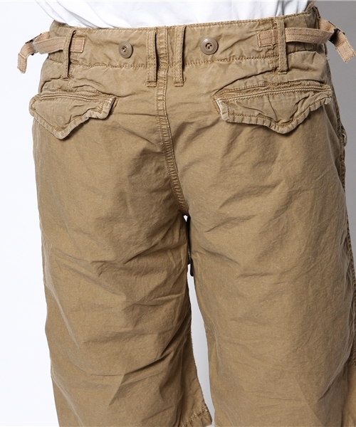 goa（ゴア）の「バックツイルバイオM-65ショーツ（カーゴパンツ・メンズ・モカ/ベージュ/カーキ・1/2）」の7枚目の写真