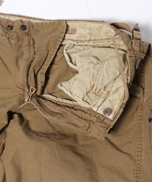 goa（ゴア）の「バックツイルバイオM-65ショーツ（カーゴパンツ・メンズ・モカ/ベージュ/カーキ・1/2）」の9枚目の写真