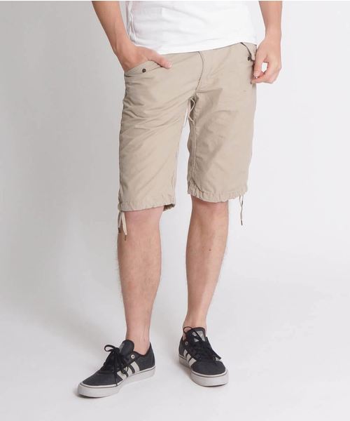 goa（ゴア）の「バックツイルバイオM-65ショーツ（カーゴパンツ・メンズ・モカ/ベージュ/カーキ・1/2）」の11枚目の写真