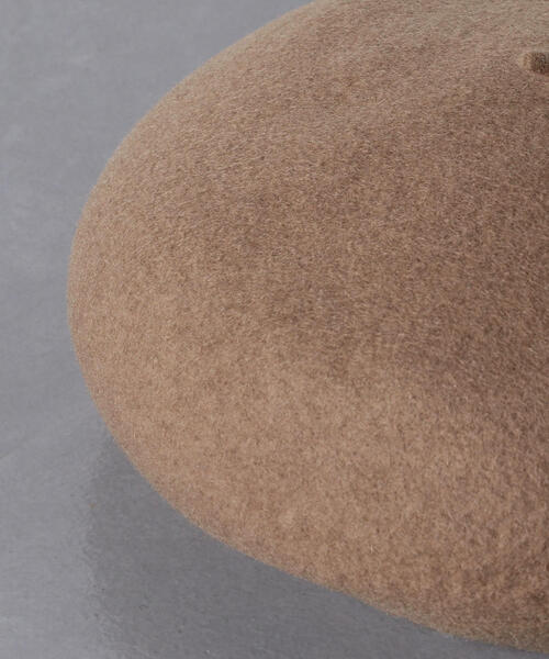 UNITED ARROWS(ユナイテッドアローズ)の「UBSC FELT ベレー帽◆(ハンチング/ベレー帽・レディース・ベージュ/グレー/ブラック・FREE)」の20枚目の写真
