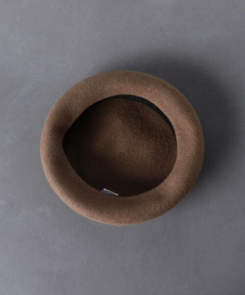 UNITED ARROWS(ユナイテッドアローズ)の「UBSC FELT ベレー帽◆(ハンチング/ベレー帽・レディース・ベージュ/グレー/ブラック・FREE)」の11枚目の写真
