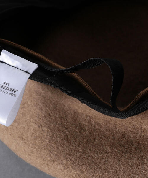 UNITED ARROWS(ユナイテッドアローズ)の「UBSC FELT ベレー帽◆(ハンチング/ベレー帽・レディース・ベージュ/グレー/ブラック・FREE)」の13枚目の写真