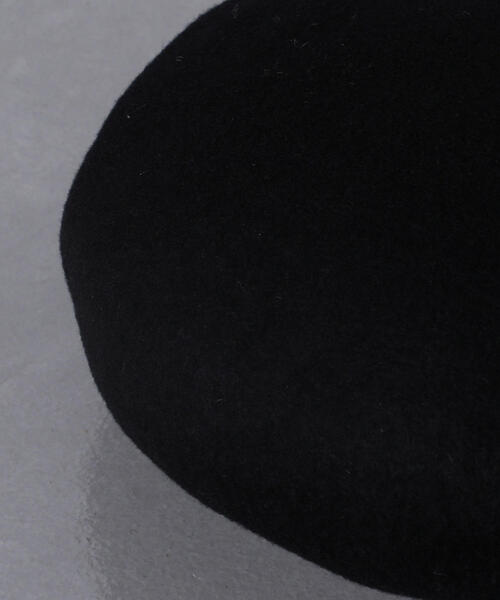 UNITED ARROWS(ユナイテッドアローズ)の「UBSC FELT ベレー帽◆(ハンチング/ベレー帽・レディース・ベージュ/グレー/ブラック・FREE)」の15枚目の写真