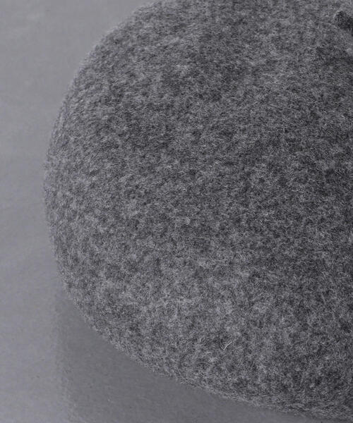 UNITED ARROWS(ユナイテッドアローズ)の「UBSC FELT ベレー帽◆(ハンチング/ベレー帽・レディース・ベージュ/グレー/ブラック・FREE)」の6枚目の写真
