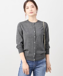 ALBA クルーネックカーディガン◆