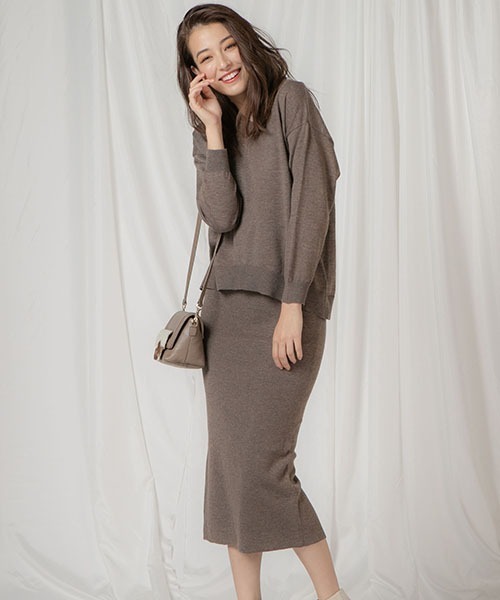 Vicky ビッキー の ニットスカートセットアップ スカート Wear