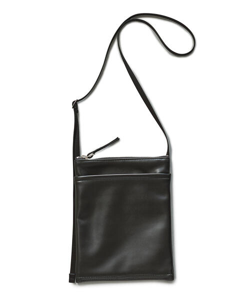 BEAUTY&YOUTH UNITED ARROWS(ビューティーアンドユースユナイテッドアローズ)の「BY ライトファブリック ミニ ショルダーバッグ ◇(ショルダーバッグ・メンズ・パープル/ベージュ/その他1/ブラック/シルバー・FREE)」の5枚目の写真