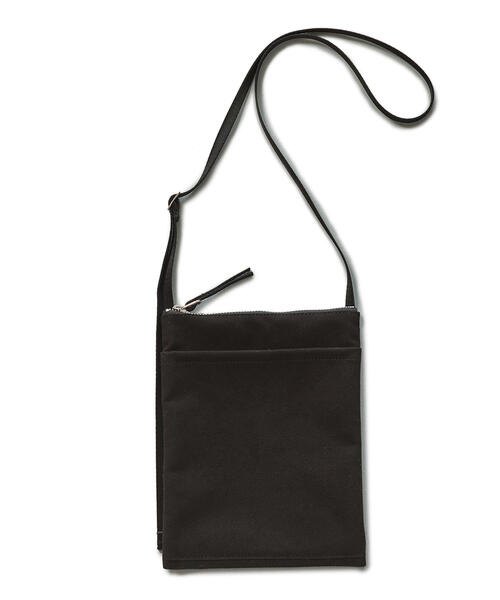 BEAUTY&YOUTH UNITED ARROWS(ビューティーアンドユースユナイテッドアローズ)の「BY ライトファブリック ミニ ショルダーバッグ ◇(ショルダーバッグ・メンズ・パープル/ベージュ/その他1/ブラック/シルバー・FREE)」の6枚目の写真