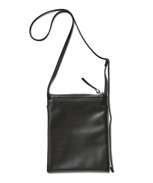 BEAUTY&YOUTH UNITED ARROWS(ビューティーアンドユースユナイテッドアローズ)の「BY ライトファブリック ミニ ショルダーバッグ ◇(ショルダーバッグ・メンズ・パープル/ベージュ/その他1/ブラック/シルバー・FREE)」の22枚目の写真