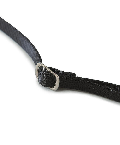 BEAUTY&YOUTH UNITED ARROWS(ビューティーアンドユースユナイテッドアローズ)の「BY ライトファブリック ミニ ショルダーバッグ ◇(ショルダーバッグ・メンズ・パープル/ベージュ/その他1/ブラック/シルバー・FREE)」の21枚目の写真