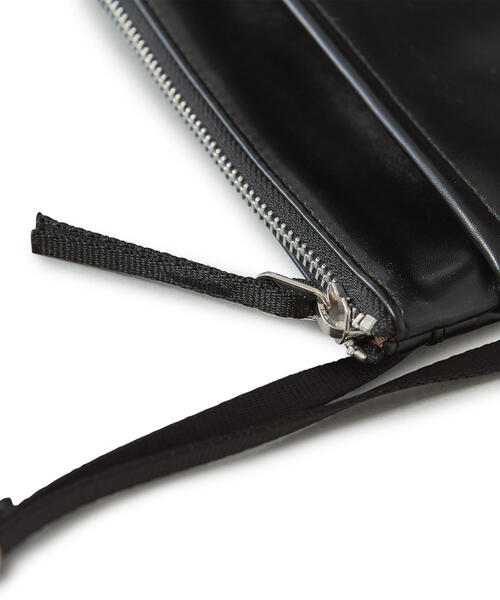 BEAUTY&YOUTH UNITED ARROWS(ビューティーアンドユースユナイテッドアローズ)の「BY ライトファブリック ミニ ショルダーバッグ ◇(ショルダーバッグ・メンズ・パープル/ベージュ/その他1/ブラック/シルバー・FREE)」の20枚目の写真