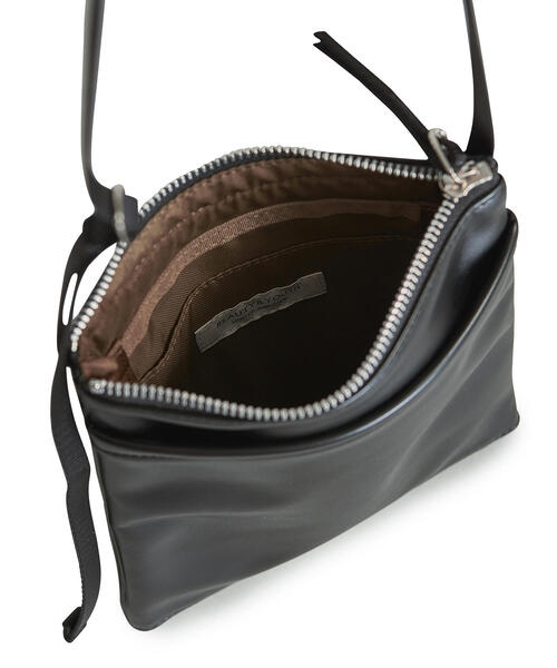 BEAUTY&YOUTH UNITED ARROWS(ビューティーアンドユースユナイテッドアローズ)の「BY ライトファブリック ミニ ショルダーバッグ ◇(ショルダーバッグ・メンズ・パープル/ベージュ/その他1/ブラック/シルバー・FREE)」の18枚目の写真