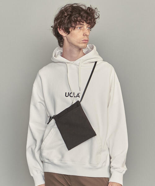 BEAUTY&YOUTH UNITED ARROWS(ビューティーアンドユースユナイテッドアローズ)の「BY ライトファブリック ミニ ショルダーバッグ ◇(ショルダーバッグ・メンズ・パープル/ベージュ/その他1/ブラック/シルバー・FREE)」の14枚目の写真