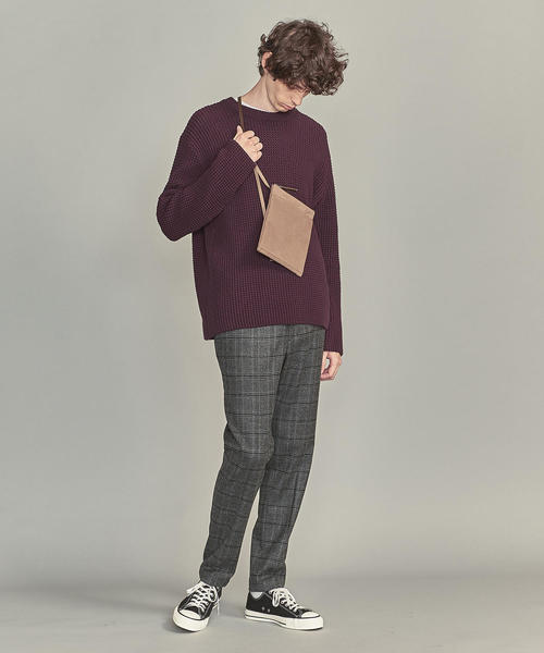 BEAUTY&YOUTH UNITED ARROWS(ビューティーアンドユースユナイテッドアローズ)の「BY ライトファブリック ミニ ショルダーバッグ ◇(ショルダーバッグ・メンズ・パープル/ベージュ/その他1/ブラック/シルバー・FREE)」の11枚目の写真