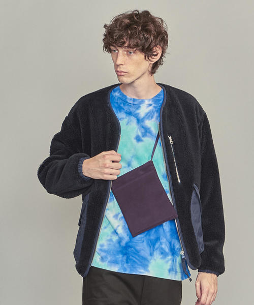 BEAUTY&YOUTH UNITED ARROWS(ビューティーアンドユースユナイテッドアローズ)の「BY ライトファブリック ミニ ショルダーバッグ ◇(ショルダーバッグ・メンズ・パープル/ベージュ/その他1/ブラック/シルバー・FREE)」の10枚目の写真