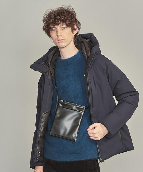 BEAUTY&YOUTH UNITED ARROWS(ビューティーアンドユースユナイテッドアローズ)の「BY ライトファブリック ミニ ショルダーバッグ ◇(ショルダーバッグ・メンズ・パープル/ベージュ/その他1/ブラック/シルバー・FREE)」の8枚目の写真