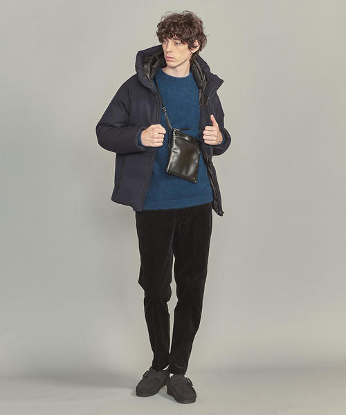 BEAUTY&YOUTH UNITED ARROWS(ビューティーアンドユースユナイテッドアローズ)の「BY ライトファブリック ミニ ショルダーバッグ ◇(ショルダーバッグ・メンズ・パープル/ベージュ/その他1/ブラック/シルバー・FREE)」の7枚目の写真